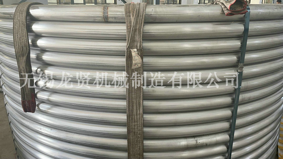 龍賢機(jī)械帶你走進(jìn)半圓管的世界！