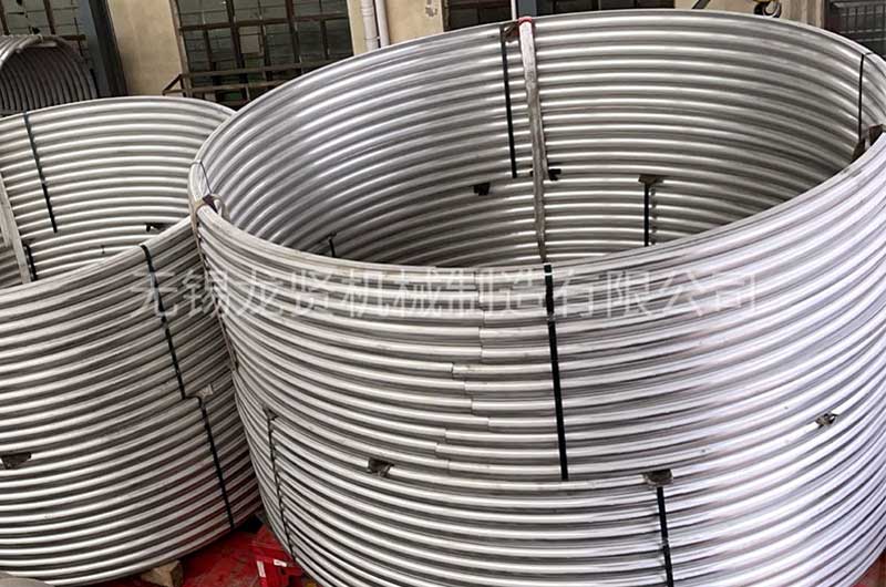 什么是彈簧型半圓管？