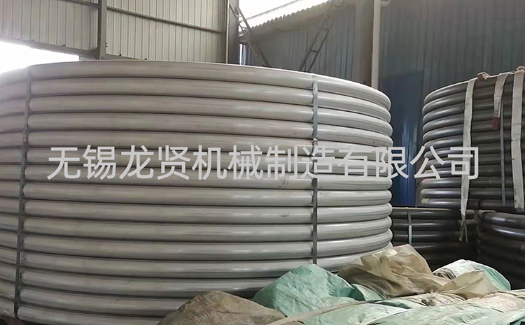 反應釜半圓管是怎么連接的？